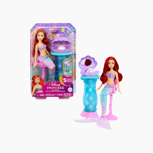Mattel Disney Princess Fashion Doll Ariel Mermaid Surprise Feature Doll