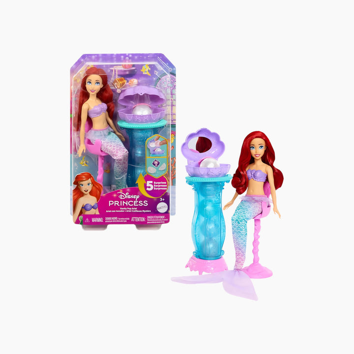 DisneyPrincessFashionDollArielMermaidSurpriseFeatureDoll_6_formatted - HUNA