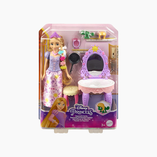 Mattel Disney Princess Fashion Doll Rapunzel's Vanity