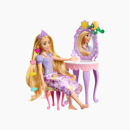 Mattel Disney Princess Fashion Doll Rapunzel's Vanity