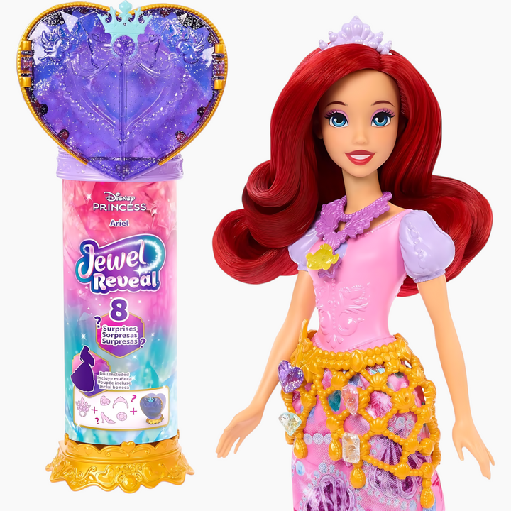 DisneyPrincessFashionDollSpinAndRevealAriel_5 - HUNA
