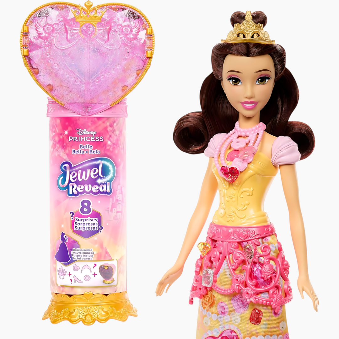 DisneyPrincessFashionDollSpinAndRevealBelle_6 - HUNA