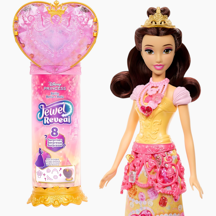DisneyPrincessFashionDollSpinAndRevealBelle_6 - HUNA