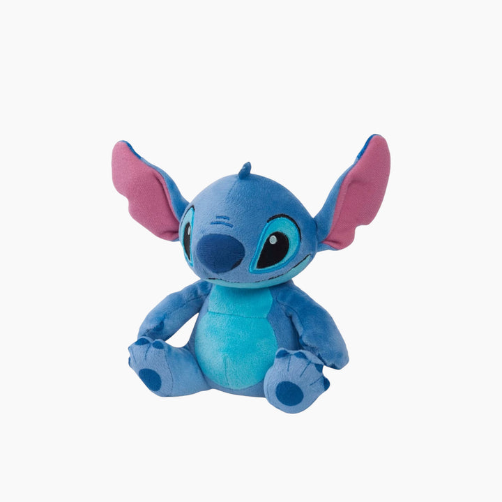 Disney Stitch 15cm sound plush toy with velvety fabric