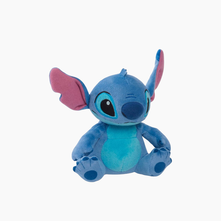 Disney Stitch 15cm sound plush toy with velvety fabric