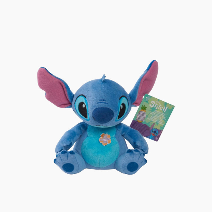 Disney Stitch 15cm sound plush toy with velvety fabric