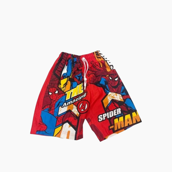 Cartoon Characters Boy Short