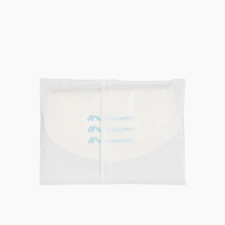 Bebe Confort white disposable nursing pads, 50 count