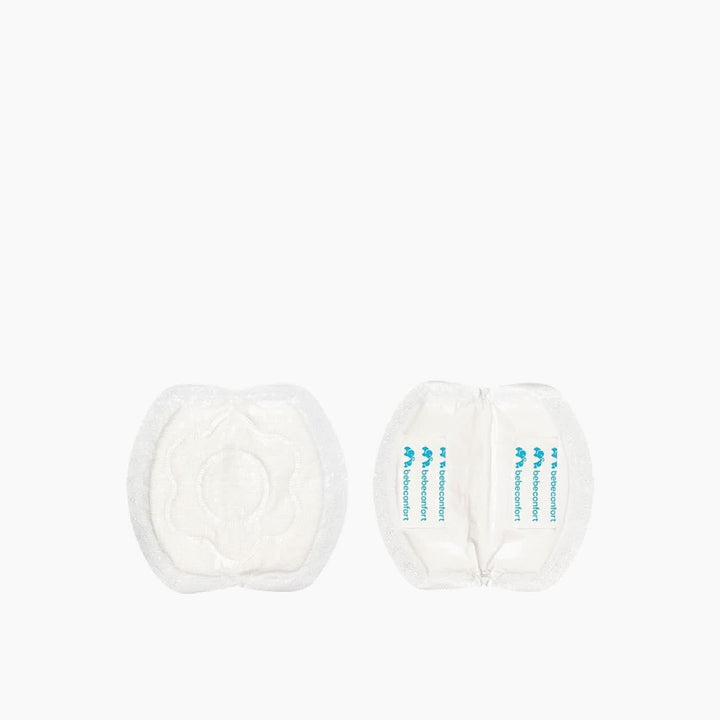 Bebe Confort white disposable nursing pads, 50 count