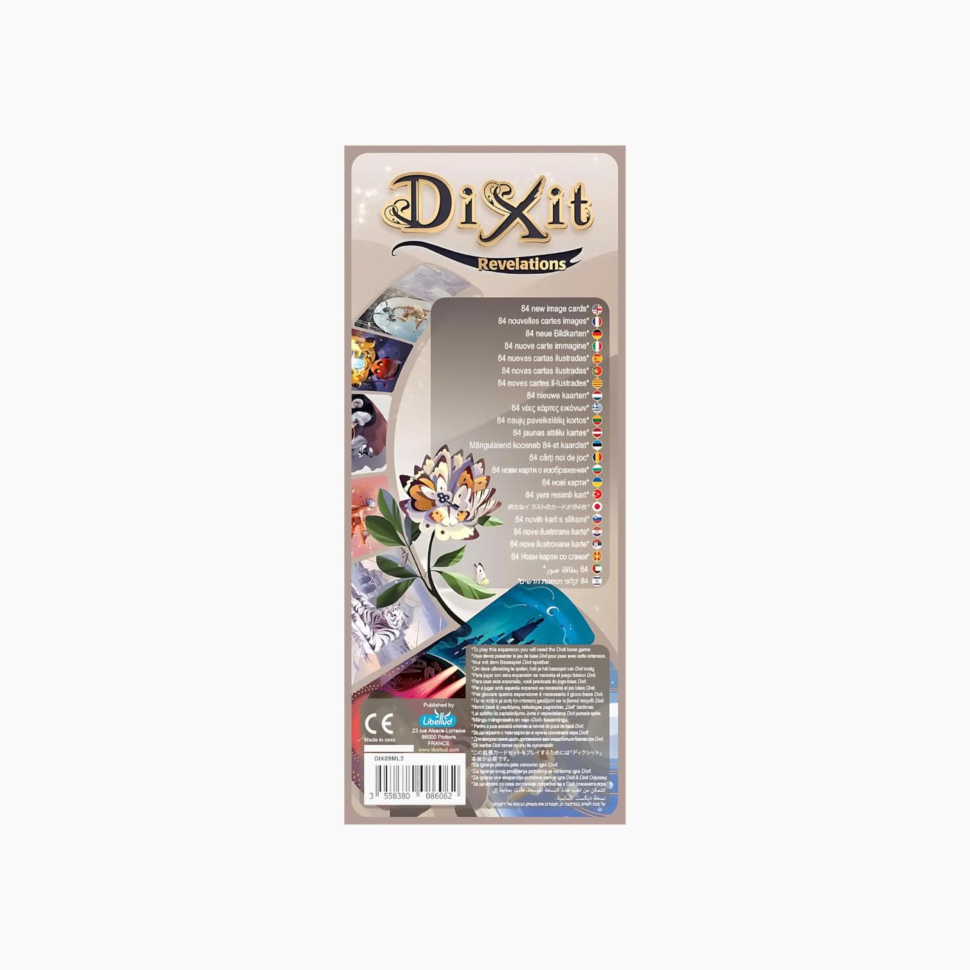 Dixit: Revelations Board Game Dixit: Revelations Board Game