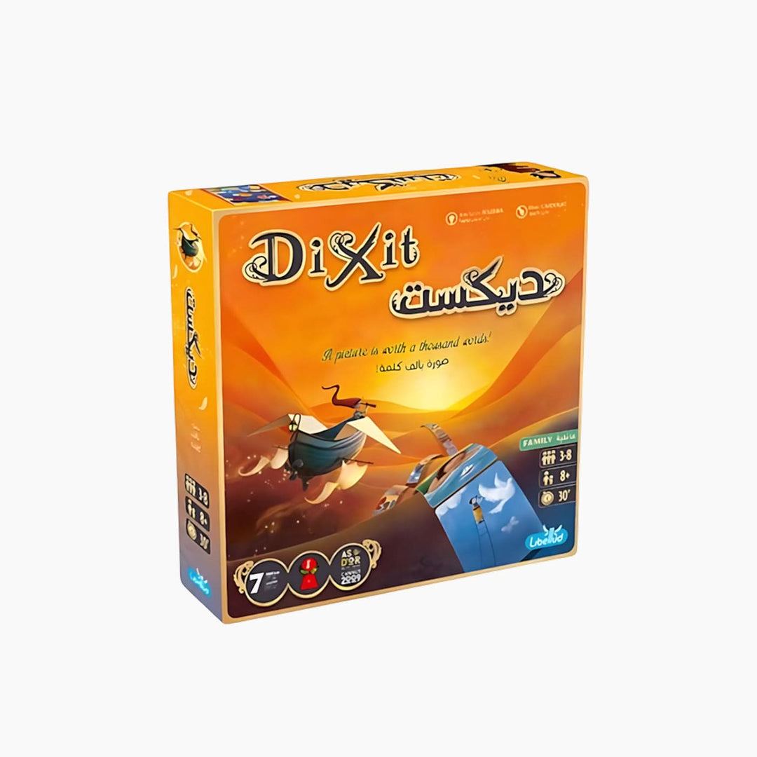 Board Games Genie Dixit Revised Ed.
