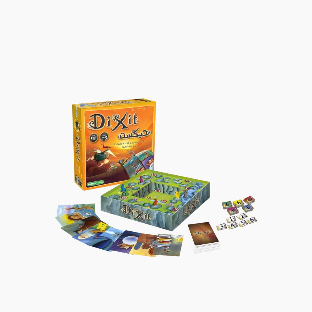 Board Games Genie Dixit Revised Ed.