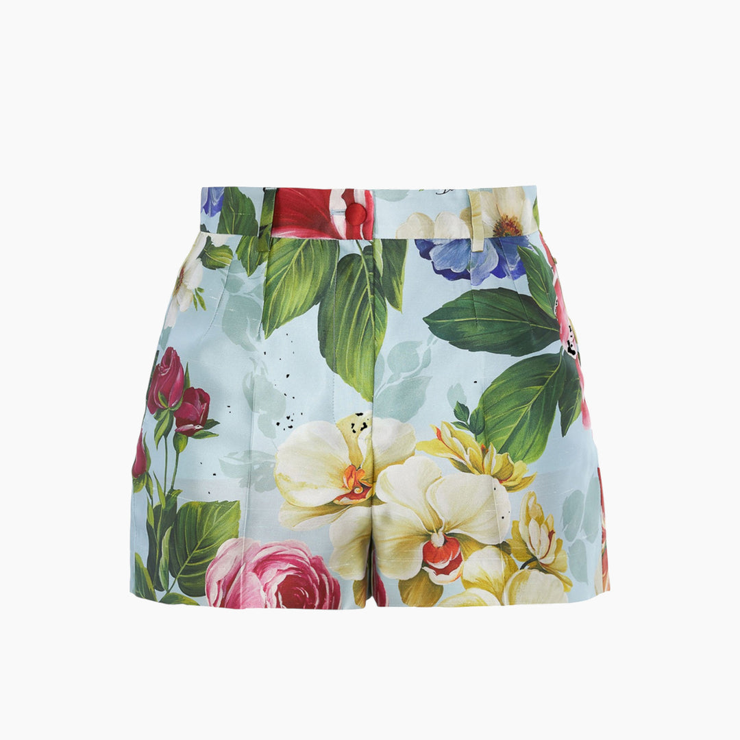 Dolce &amp; Gabbana Floral Shorts