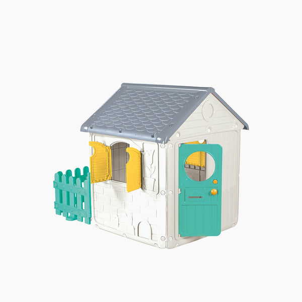 Dolu My First House with Fence White
