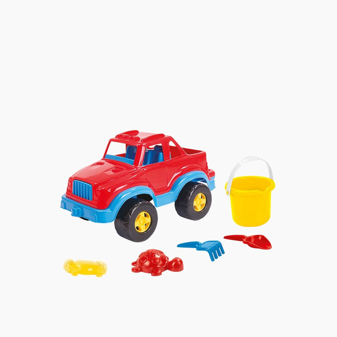 Dolu Pick-Up Beach Set Sand Toy Set