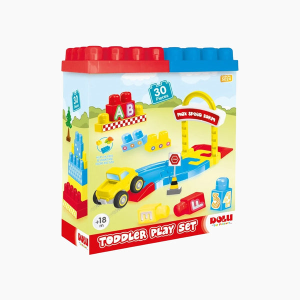 Dolu Road & Block Set 30 Pieces