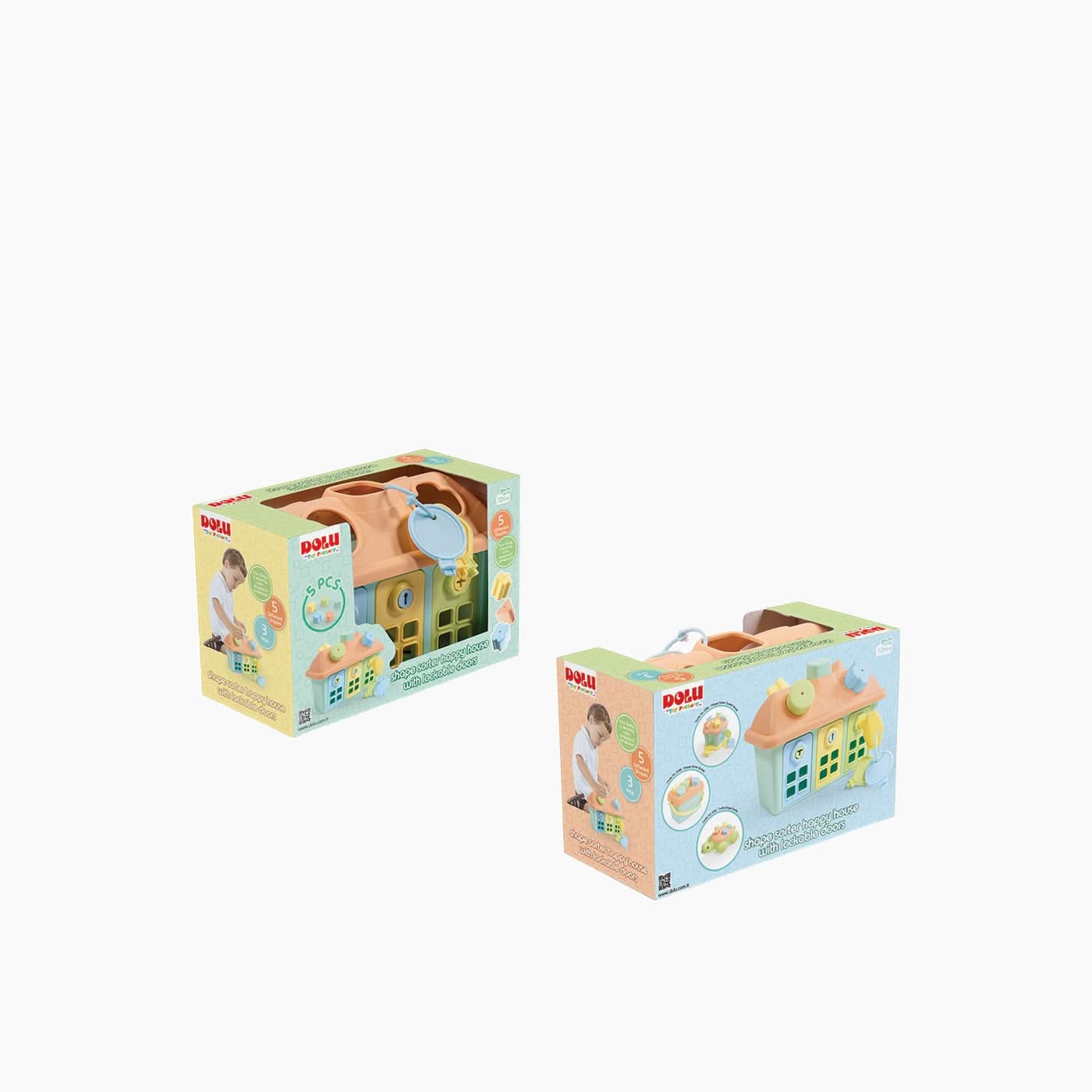Dolu Happy House Shape Sorter Dolu Happy House Shape Sorter