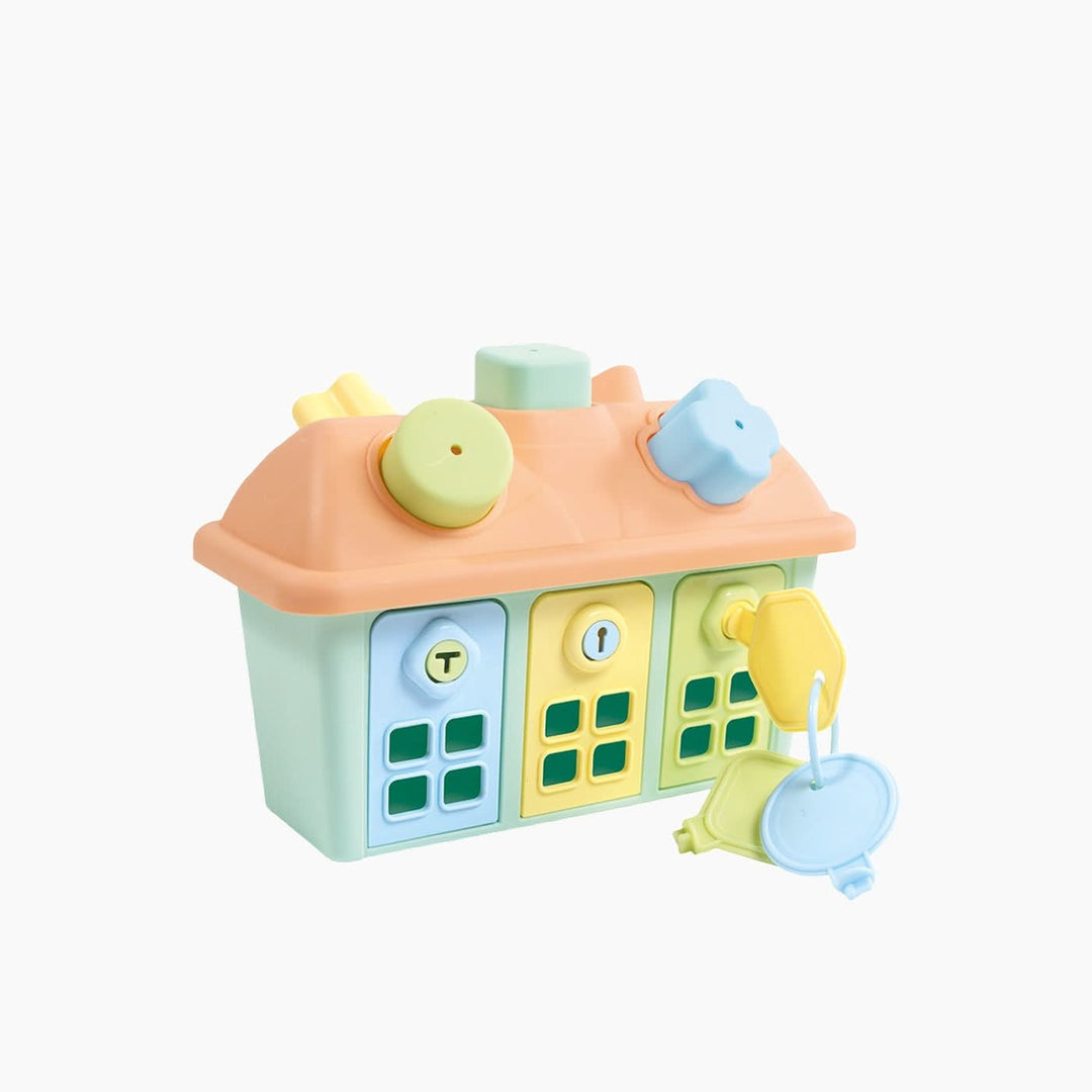 Dolu Happy House Shape Sorter