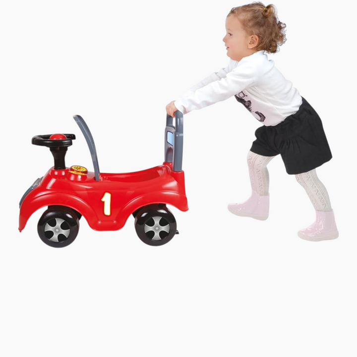 Dolu Sit and Ride Full Mini Ranger - Red