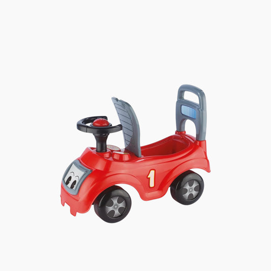 Dolu Sit and Ride Full Mini Ranger - Red