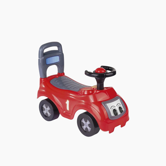 Dolu Sit and Ride Full Mini Ranger - Red