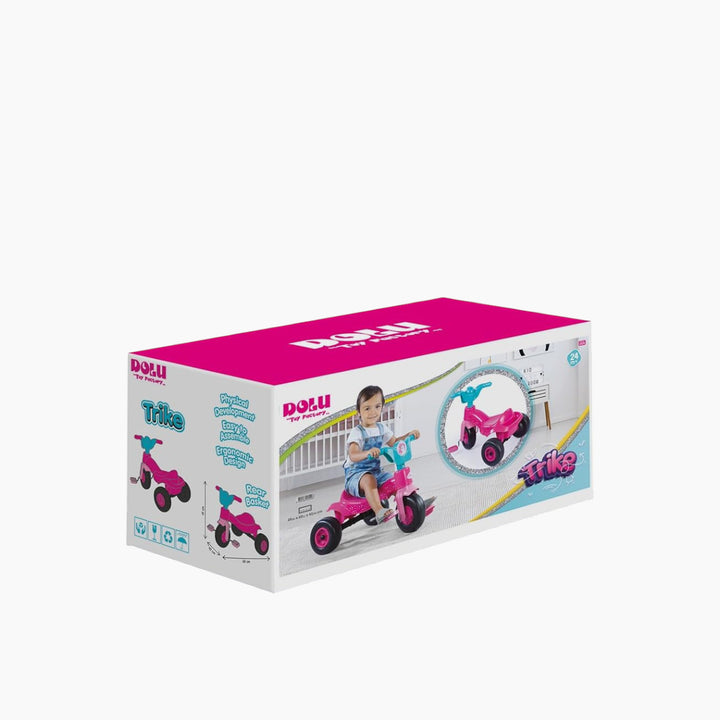 Dolu Unicorn Trike Kids Pedal Pink