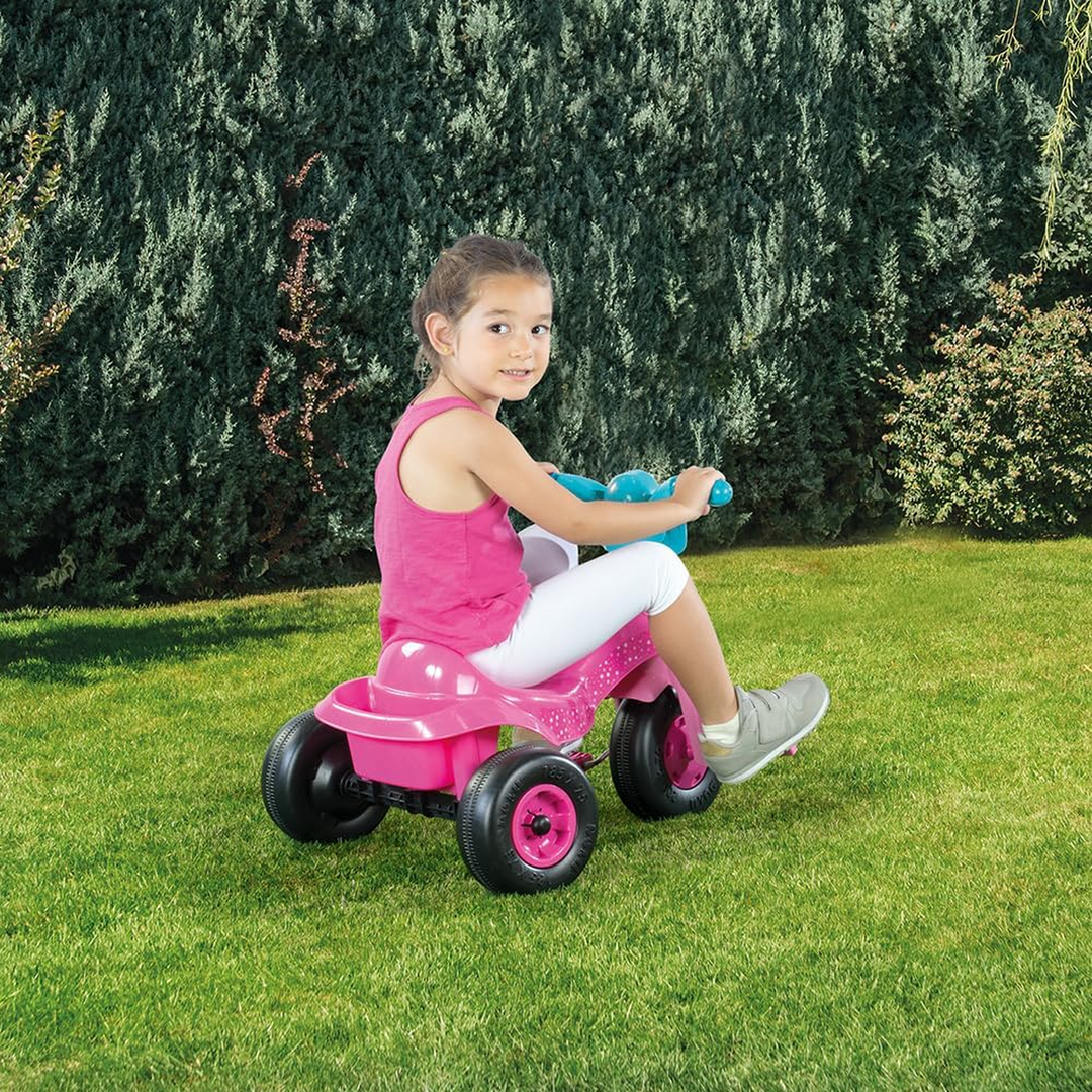 Dolu Unicorn Trike Kids Pedal Pink