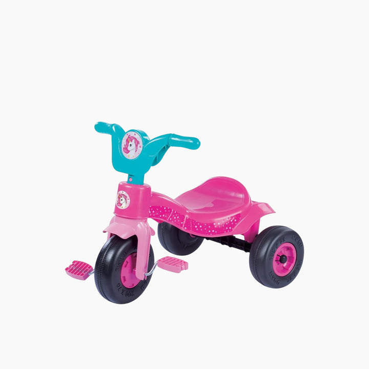 Dolu Unicorn Trike Kids Pedal Pink