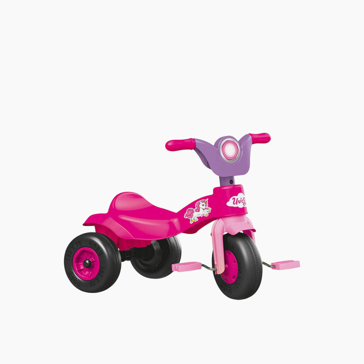 Dolu Unicorn Trike Kids Pedal Pink