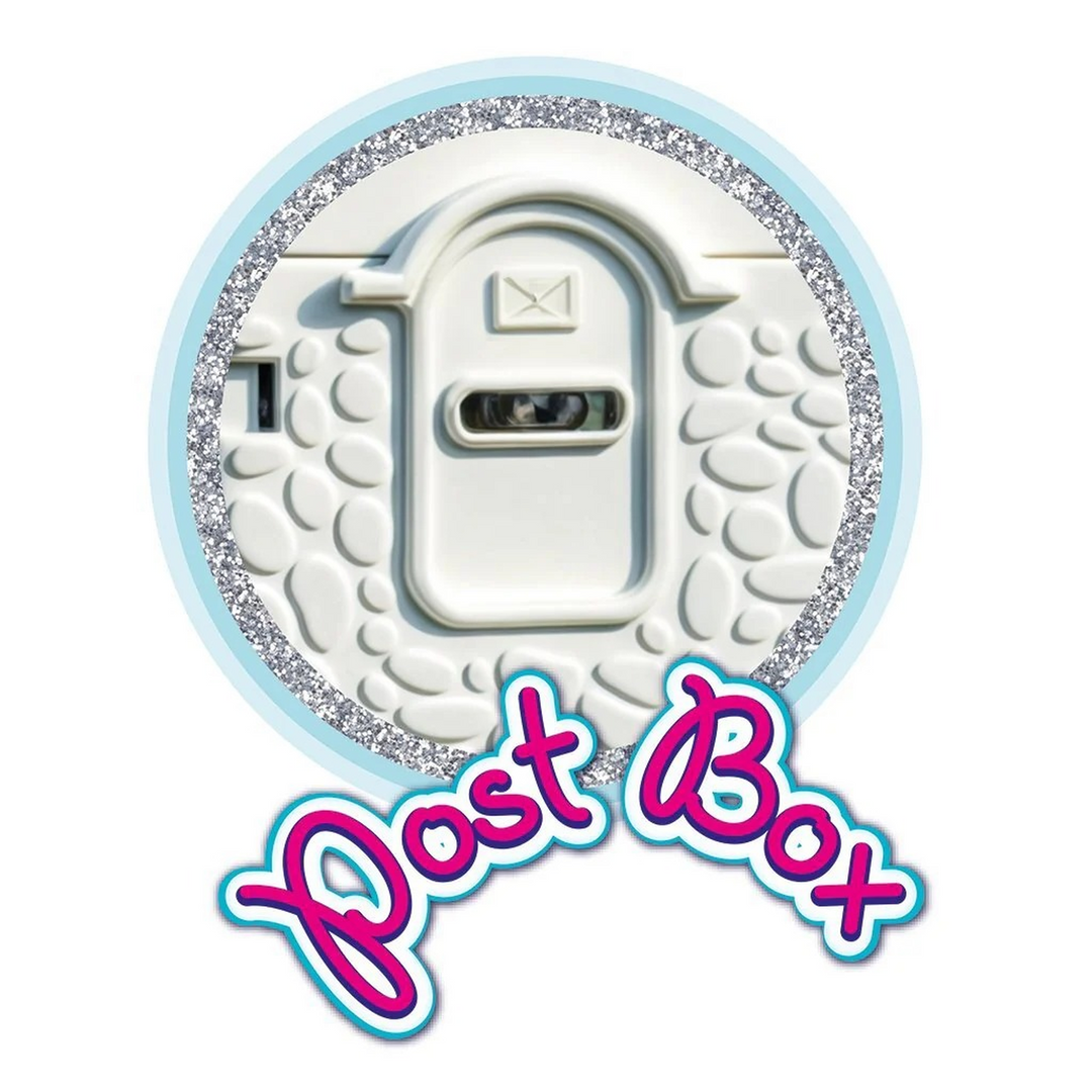 Dolu Playhouse White and Pink