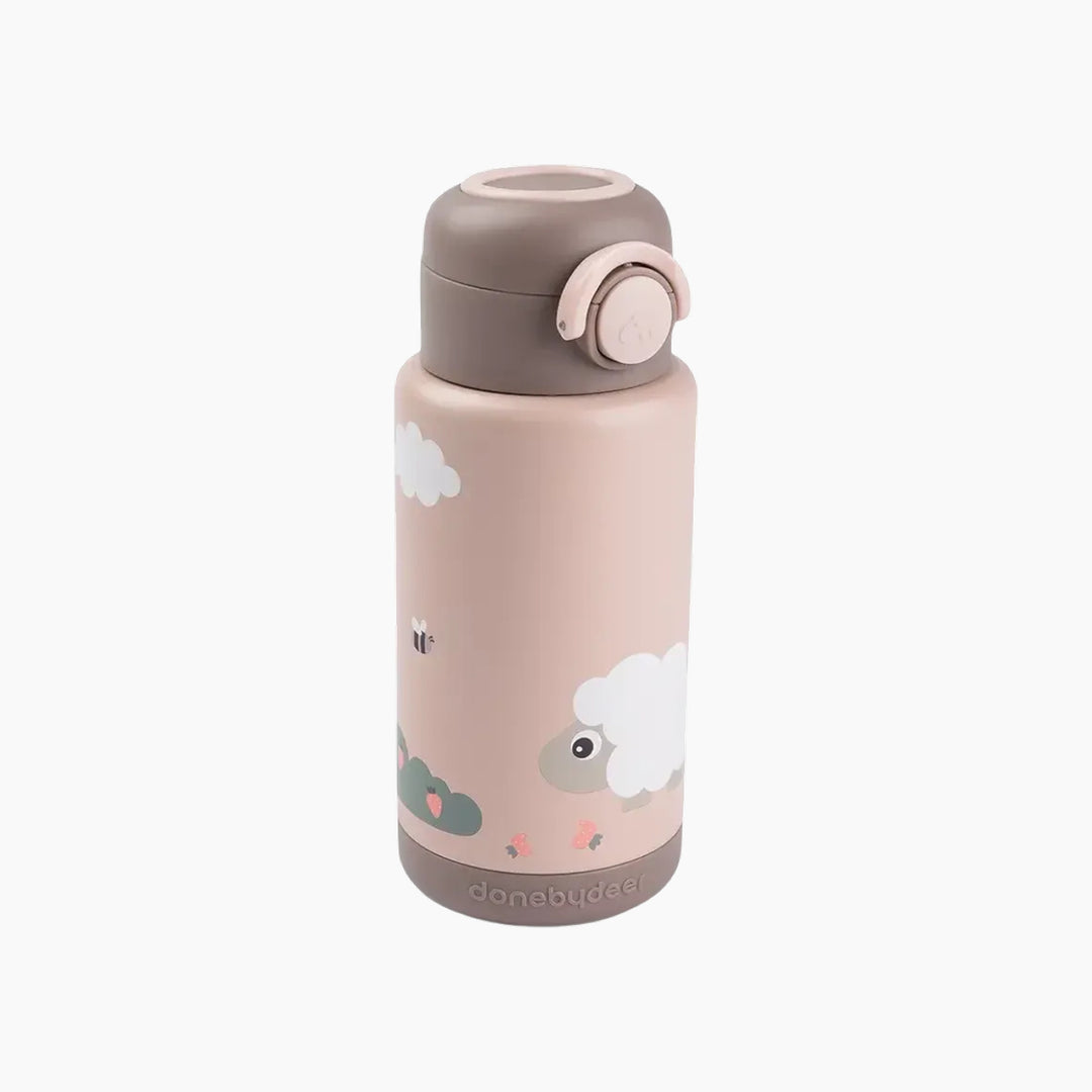 Done By Deer Insulated Bottle Powder - Pig