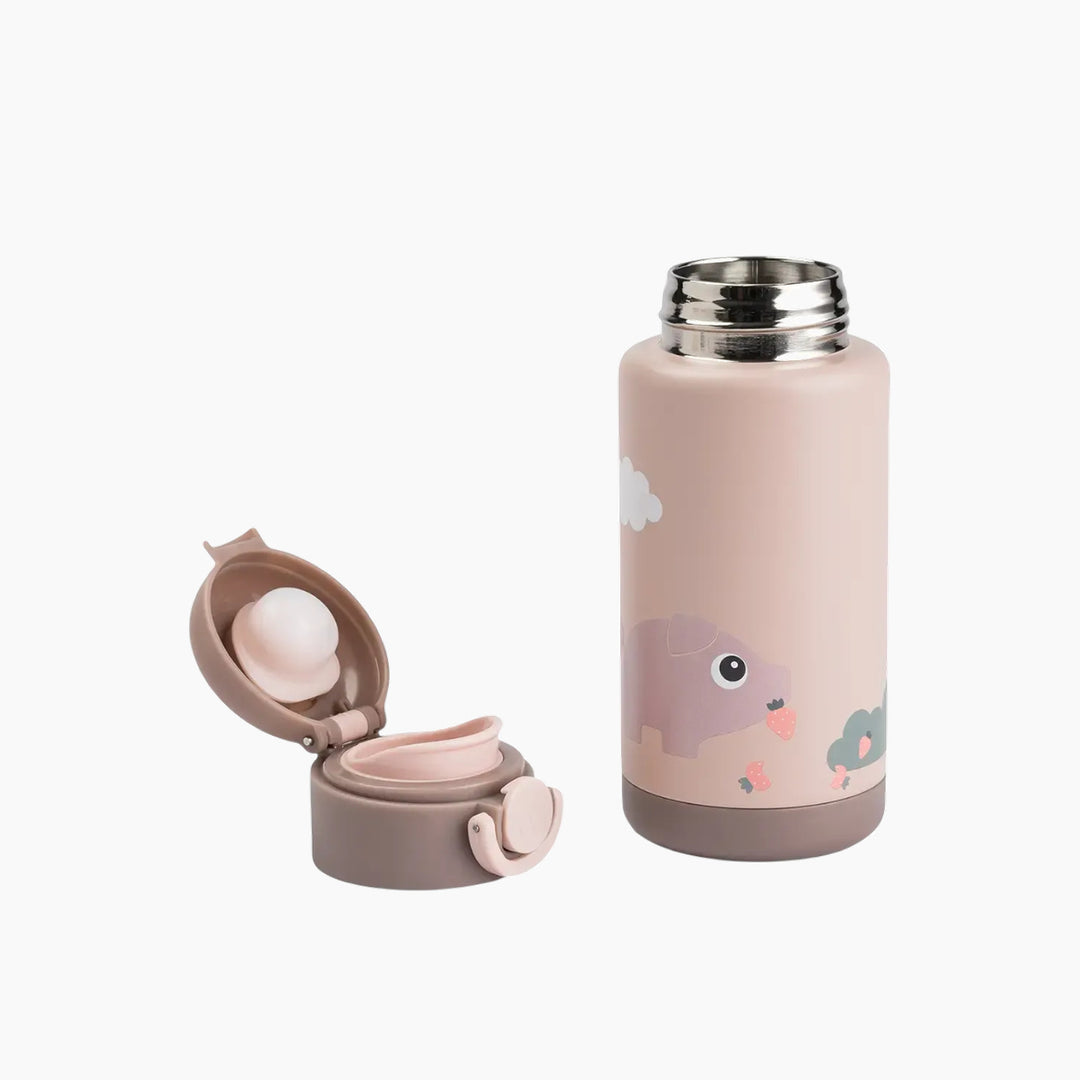 Done By Deer Insulated Bottle Powder - Pig