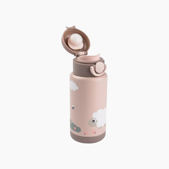 Done By Deer Insulated Bottle Powder - Pig