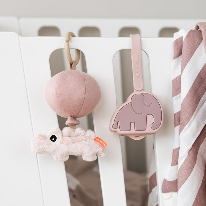 Done By Deer Silicone Pacifier Pouch Powder