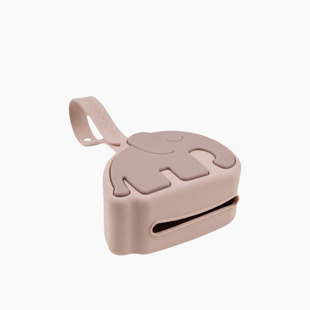Done By Deer Silicone Pacifier Pouch Powder