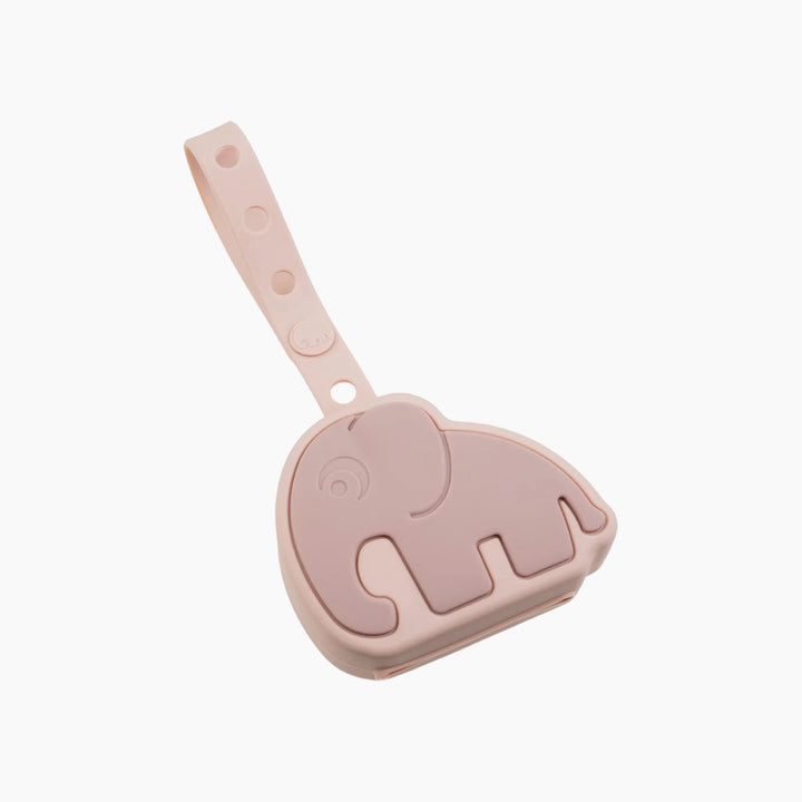 Done By Deer Silicone Pacifier Pouch Powder