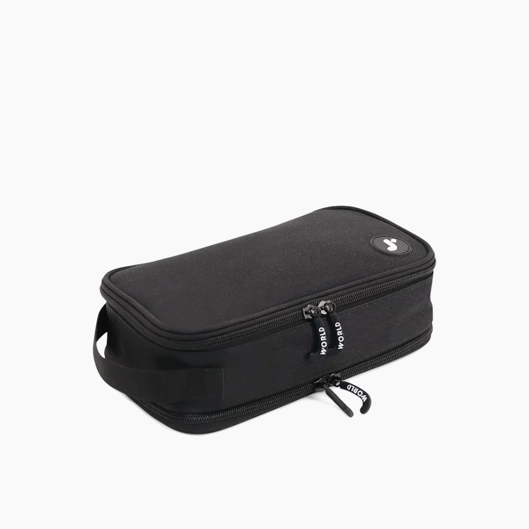 J WORLD Doodle Pencil Case with Handle Strap