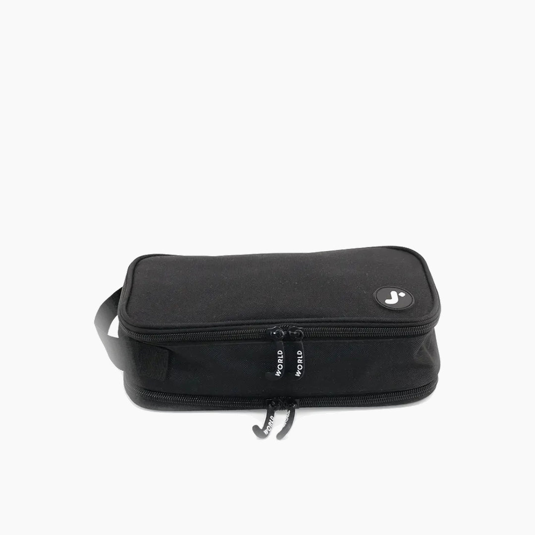 J WORLD Doodle Pencil Case with Handle Strap