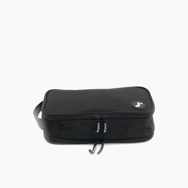 J WORLD Doodle Pencil Case with Handle Strap