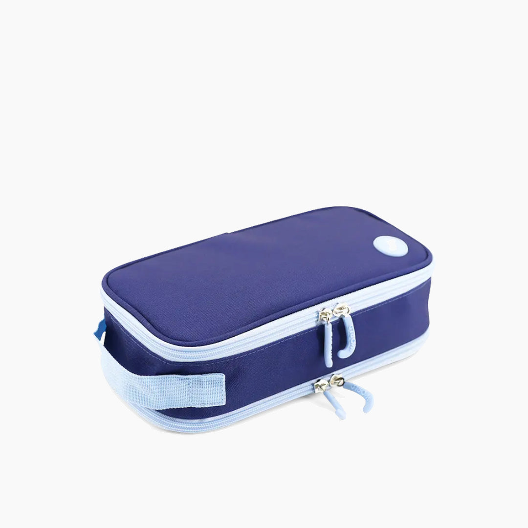 J WORLD Doodle Pencil Case with Handle Strap