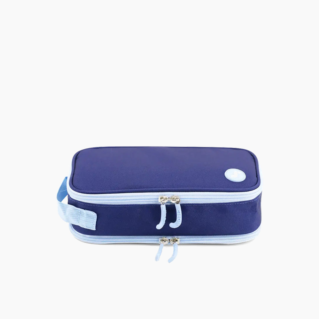 J WORLD Doodle Pencil Case with Handle Strap
