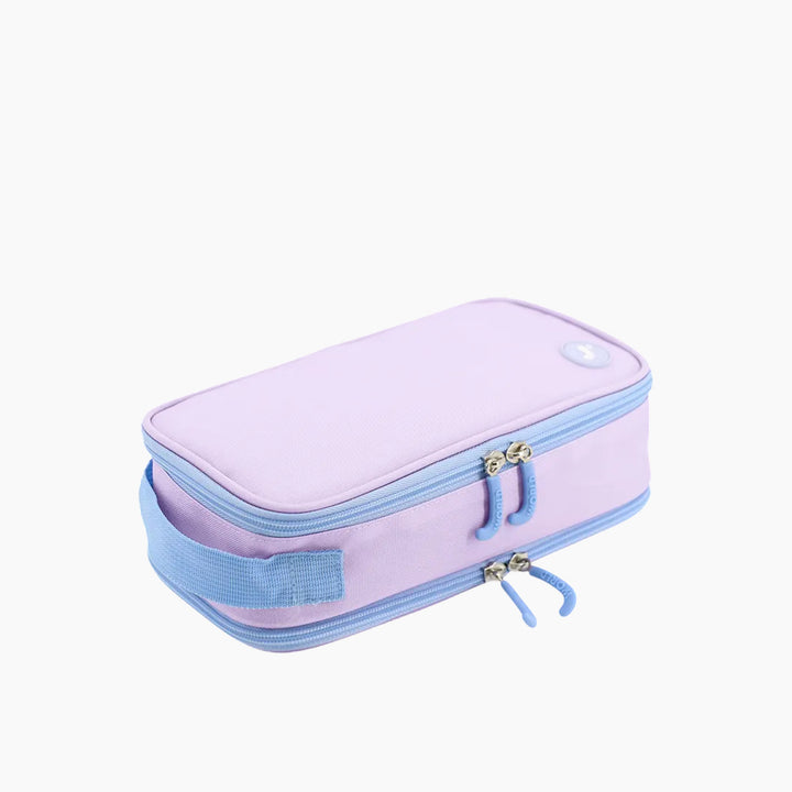 J WORLD Doodle Pencil Case with Handle Strap