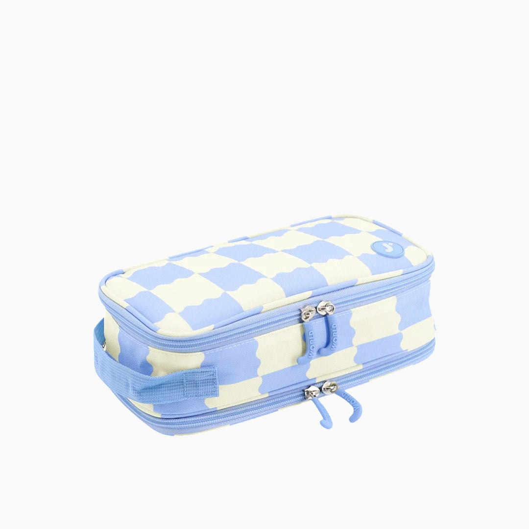 J WORLD Doodle Pencil Case with Handle Strap