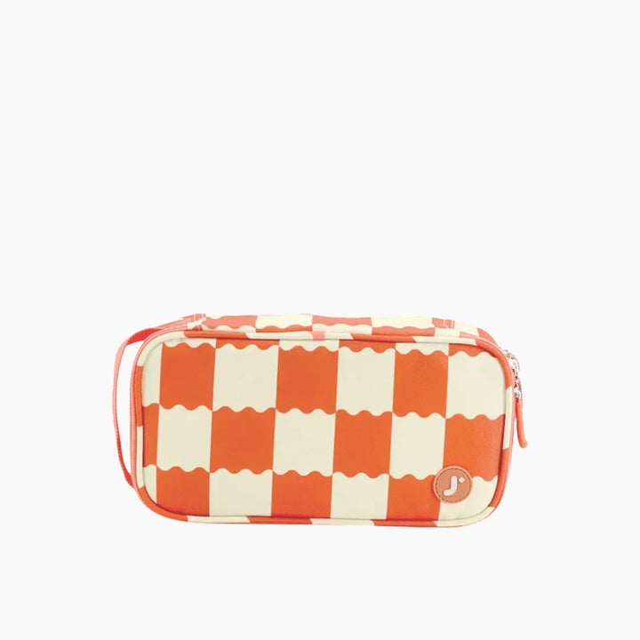 J WORLD Doodle Pencil Case with Handle Strap