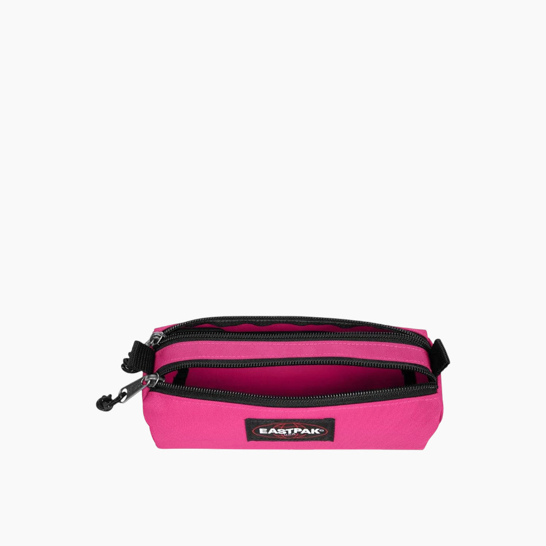 Eastpak Double Benchmark - Pink &amp; Purple Tones