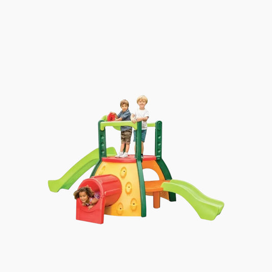 Little Tikes Double Decker Super Slide- Evergreen