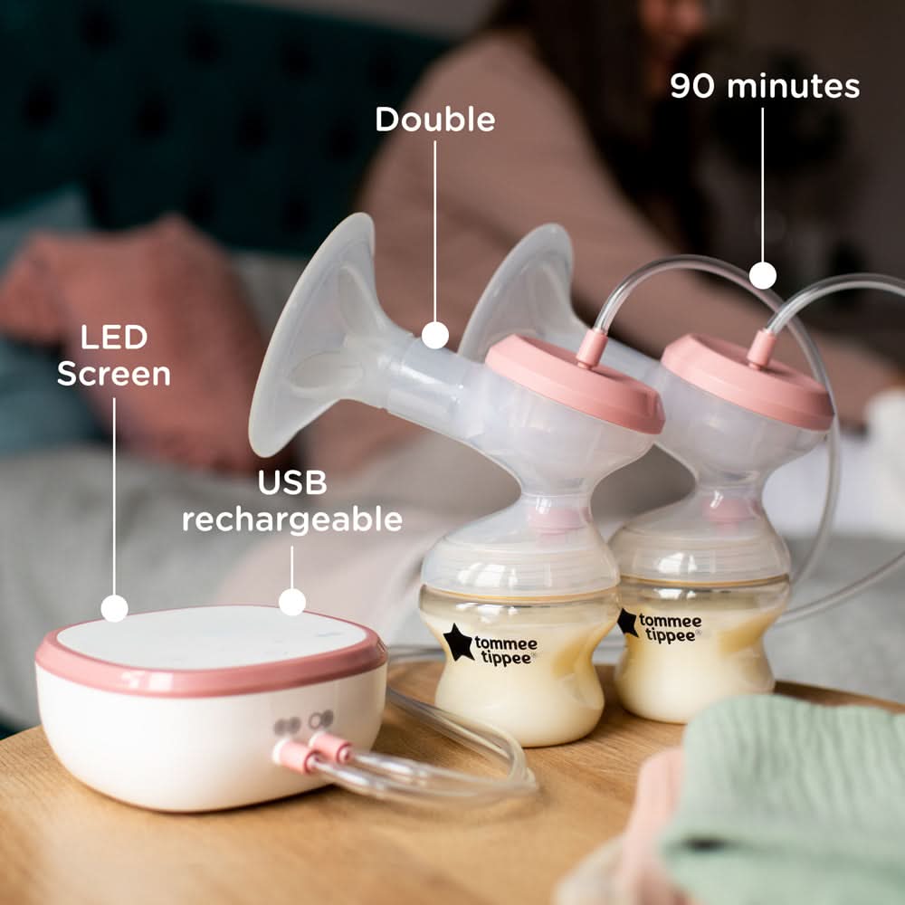 Tommee Tippee Double Electric Breast Pump - HUNA