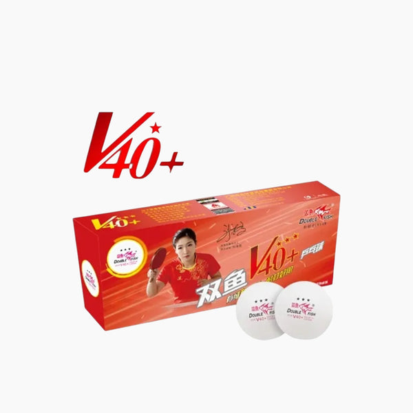 Double Fish Ittf Balls