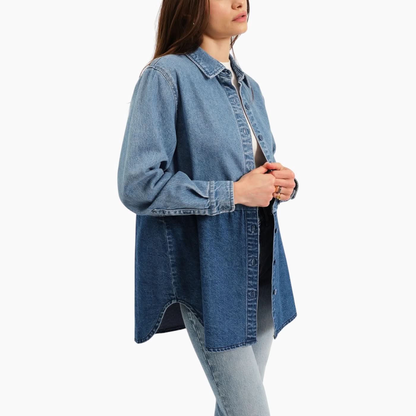 Daze Double Time Denim Shirt Daze Double Time Denim Shirt