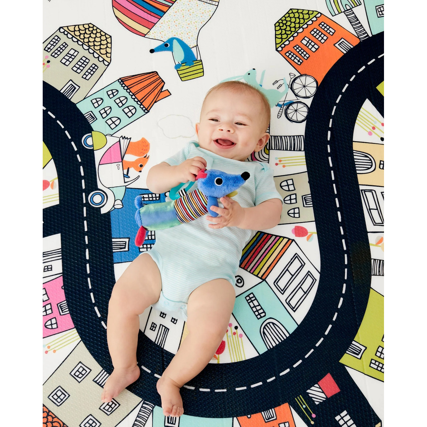 Skip Hop Doubleplay Reversible Playmat Skip Hop Doubleplay Reversible Playmat